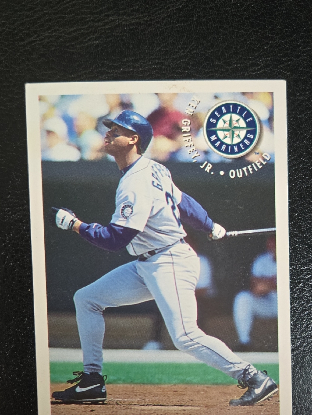 Ken Griffey Jr. Seattle Mariners Baseball Card